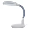 Lavish Home LED Sunlight Desk Lamp With Dimmer Switch (White)