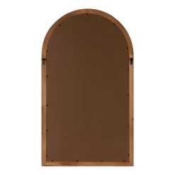 22" X 38" Boldmere Arch Wall Mirror Brown - Kate & Laurel All Things Decor 6 22" X 38" Boldmere Arch Wall Mirror Brown - Kate & Laurel All Things Decor -Home Decoration Store GUEST 009f4059 7285 49f7 a234 abc0b9c8545c