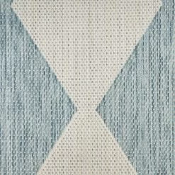 Nourison Positano Modern Diamond Outdoor Rug -Home Decoration Store GUEST 00a8701a 0c80 4fa3 809f 735f072cf008