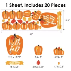Big Dot Of Happiness Fall Pumpkin - Peel And Stick Kitchen And Home Decor Vinyl Wall Art Stickers - Wall Decals - Set Of 20 -Home Decoration Store GUEST 00eddd8c b58d 48f4 b62d 8434bebe82e0