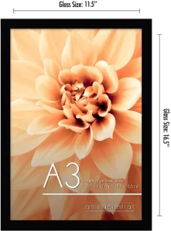 Americanflat Poster Frame With Plexiglass - Available In A Variety Of Sizes And Styles -Home Decoration Store GUEST 00f30e39 42ae 419f a35c 167b54685e96