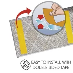 Sussexhome Modern Collection Stair Treads Non-Slip Carpet Stair Treads For Wooden Steps, 9" X 28" , Pack Of 4/7/10/13/15 -Home Decoration Store GUEST 018c7f80 f797 46c7 8a88 5d52b9d86cb6