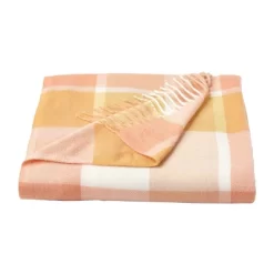 60"x70" Breathable And Stylish Soft Plaid Throw Blanket - Yorkshire Home -Home Decoration Store GUEST 01a0fee3 21e6 4fca beb5 bf4e5319f312