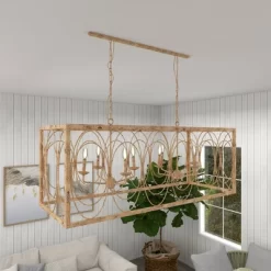 Vintage Metal Chandelier Gold - Olivia & May -Home Decoration Store GUEST 01f75c4c f7da 47de 9c10 fd58ebe1b83c