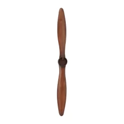 Metal Airplane Propeller 2 Blade Wall Decor With Aviation Detail - Olivia & May -Home Decoration Store GUEST 0225de6c 5b32 457d ac97 948681fd632e
