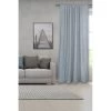 Decorative Drapery Single Rod Set With Cylinder Finials - Lumi Home Furnishings