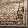 Laci Accent Rug - Taupe/Black (4'x5'7") - Safavieh