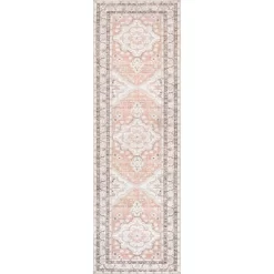 NuLOOM Tracie Machine Washable Floral Medallion Area Rug 27 NuLOOM Tracie Machine Washable Floral Medallion Area Rug -Home Decoration Store GUEST 02c041a6 aff7 4ab5 9673 b328b446e1ec