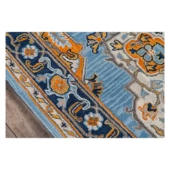 Ibiza Sharon Medallion Tufted Accent Rug - Momeni -Home Decoration Store GUEST 0344787e 0b6d 4ba1 9f44 10d43c35d31a