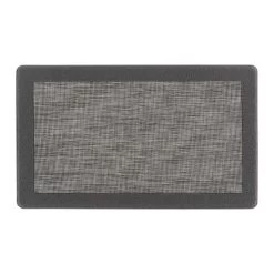 World Rug Gallery Textline Bordered Anti-Fatigue Standing Mat -Home Decoration Store GUEST 03614478 844d 45cb b370 d704f0dd9d78