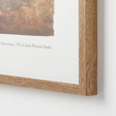 (Set Of 2) 16" X 20" Glass Textbook Photo Frames - Threshold™ Designed With Studio McGee 2 (Set Of 2) 16" X 20" Glass Textbook Photo Frames - Threshold™ Designed With Studio McGee - Image 2