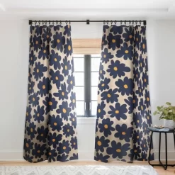 Miho Mini Floral Garden Single Panel Sheer Window Curtain - Deny Designs 11 Miho Mini Floral Garden Single Panel Sheer Window Curtain - Deny Designs -Home Decoration Store GUEST 043600eb 0da1 4226 91aa b92b0655dde3