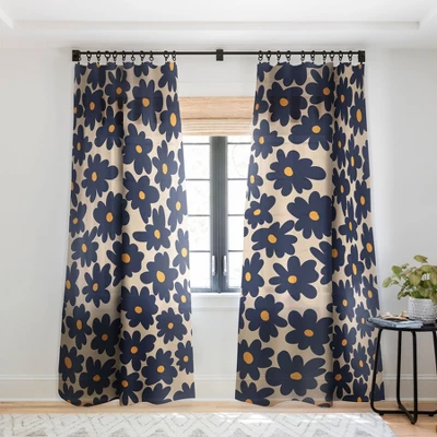 Miho Mini Floral Garden Single Panel Sheer Window Curtain - Deny Designs 6 Miho Mini Floral Garden Single Panel Sheer Window Curtain - Deny Designs - Image 6