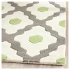 Downey Geometric Tufted Accent Rug - Safavieh