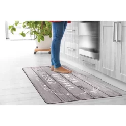 World Rug Gallery Thankful Anti Fatigue Standing Mat -Home Decoration Store GUEST 0466ab18 e977 42b6 9338 d91a9f883966