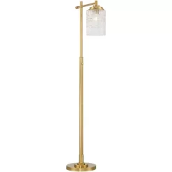 Possini Euro Design Kinsey Modern Downbridge Floor Lamp 67" Tall Warm Brass Metal Stone Pattern Glass Shade For Living Room Reading Bedroom Office 13 Possini Euro Design Kinsey Modern Downbridge Floor Lamp 67" Tall Warm Brass Metal Stone Pattern Glass Shade For Living Room Reading Bedroom Office -Home Decoration Store GUEST 04fcb54f 8f9c 40c0 befd 7eac12bb7433