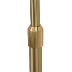 FC Design Modern Standing Adjustable Floor Lamp With Metal Dome Shade And Black Marble Base In Brass Gold Finish - Brass Gold -Home Decoration Store GUEST 0534d726 56fc 42b3 bb5d e5e1d06f04bf