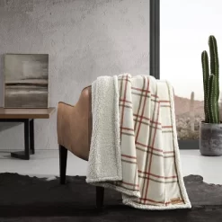 50"x60" Colt Bright Throw Blanket Orange - Wrangler -Home Decoration Store GUEST 063ce7d3 bc53 4d05 aff6 79349dfeef00