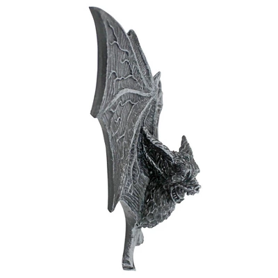 Design Toscano The Vampire Bats Of Castle Barbarosa Wall Sculptures: Set Of 2 3 Design Toscano The Vampire Bats Of Castle Barbarosa Wall Sculptures: Set Of 2 - Image 3