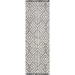 NuLOOM Tatiana Soft Shaggy Textured Modern Diamond Fringe Area Rug -Home Decoration Store GUEST 0693ef51 2882 4ce3 beeb 6f5cf6e85d44