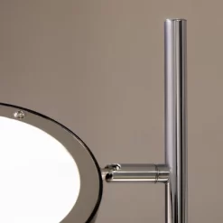 HOMCOM Ultra-Bright Floor Lamp With 180° Adjustable-Head LED Lighting For Bedroom, Living Room Office, & More, Tree Standing Lamp, 800 Lumens, Chrome 8 HOMCOM Ultra-Bright Floor Lamp With 180° Adjustable-Head LED Lighting For Bedroom, Living Room Office, & More, Tree Standing Lamp, 800 Lumens, Chrome -Home Decoration Store GUEST 06f5e6eb 998a 4c4f 9068 01fa12362d72