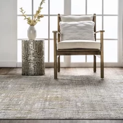 NuLOOM Emersyn Contemporary Textured Abstract Crosshatch Area Rug -Home Decoration Store GUEST 07c1e893 1606 4d56 b753 328f8aa332bd