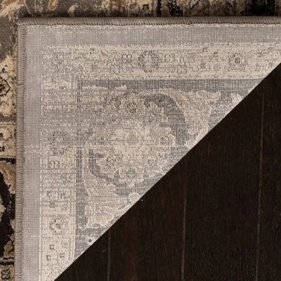 Laci Accent Rug - Taupe/Black (4'x5'7") - Safavieh 3 Laci Accent Rug - Taupe/Black (4'x5'7") - Safavieh - Image 3