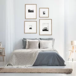 19.24" X 25.24" Matted To 8" X 10" Gallery Frame Natural Wood - Threshold™ Designed With Studio McGee 7 19.24" X 25.24" Matted To 8" X 10" Gallery Frame Natural Wood - Threshold™ Designed With Studio McGee -Home Decoration Store GUEST 084527e0 0409 4e56 8136 8a42a3a112fa