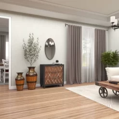 Wood Oval Wall Mirror – Olivia & May -Home Decoration Store GUEST 08bd078d 302c 46a1 85da 55d3b9485379