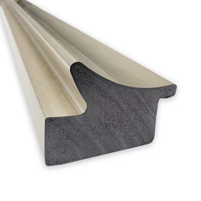 41" X 29" Non-Beveled Imperial Silver Wall Mirror - Amanti Art 1 41" X 29" Non-Beveled Imperial Silver Wall Mirror - Amanti Art