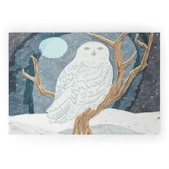 Sewzinski Snowy Owl At Night Welcome Mat - Society6 11 Sewzinski Snowy Owl At Night Welcome Mat - Society6 -Home Decoration Store GUEST 091506f7 cae4 4d5d 9dce d716981091b2
