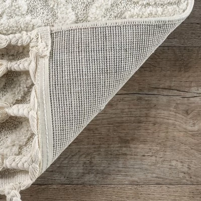 Arvin Olano X RugsUSA - Balboa Textured Tile Area Rug 6 Arvin Olano X RugsUSA - Balboa Textured Tile Area Rug - Image 6