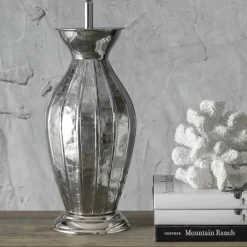 NuLOOM Gardner 22" Iron Table Lamp Lighting - Nickel 22" H X 10" W X 10" D 8 NuLOOM Gardner 22" Iron Table Lamp Lighting - Nickel 22" H X 10" W X 10" D -Home Decoration Store GUEST 09be649a f698 4b5a 8c09 07dadde2ff18