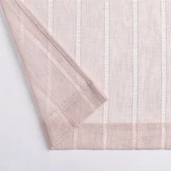 Kate Aurora Modern Chic Complete 4 Piece Striped Sheer Kitchen Curtain Tier & Valance Set -Home Decoration Store GUEST 09cd305d a414 4ee2 8543 c9994efec306