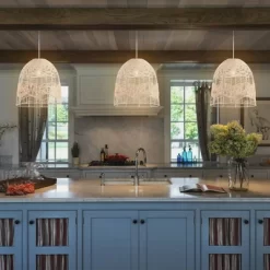 17.5" 1-Light Sofia Farmhouse Coastal Rattan LED Pendant Brown - JONATHAN Y -Home Decoration Store GUEST 0ab78956 cbf6 4c3f 8e80 8d91bf7d8b4d