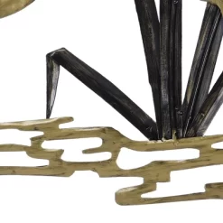 Two Gossiping Cranes Metal Wall Decor Gold - StyleCraft -Home Decoration Store GUEST 0aed4347 3161 43de 9ab4 ef985800bd25