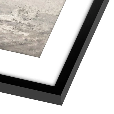 Americanflat 5 Piece Vintage Gallery Wall Art Set - Seaside Villa, Seascape In Greys, Calm Sailing, Tree Etching By Maple + Oak 3 Americanflat 5 Piece Vintage Gallery Wall Art Set - Seaside Villa, Seascape In Greys, Calm Sailing, Tree Etching By Maple + Oak - Image 3