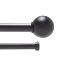 Kenney Edith 1" Premium Decorative Window Double Curtain Rod -Home Decoration Store GUEST 0bbc1dfb f637 469d 9a9e ce4ebd53ca0d