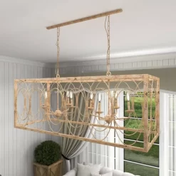 Vintage Metal Chandelier Gold - Olivia & May -Home Decoration Store GUEST 0c099157 a7a0 43d5 a4a2 38b5f776d3a1