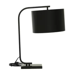 Traditional Metal Table Lamp Black - Olivia & May -Home Decoration Store GUEST 0cea4ee9 2083 4a0b bd24 d9ab64dbc5d7