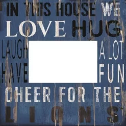 NFL Fan Creations 10x10 In. This House Frame -Home Decoration Store GUEST 0d4d20ba 26e6 42d8 86c4 f4c868add72b