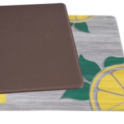 World Rug Gallery Lemon Pattern Anti Fatigue Standing Mat -Home Decoration Store GUEST 0d606d4c 2ad8 4e4f 8549 fd8d79a7e065