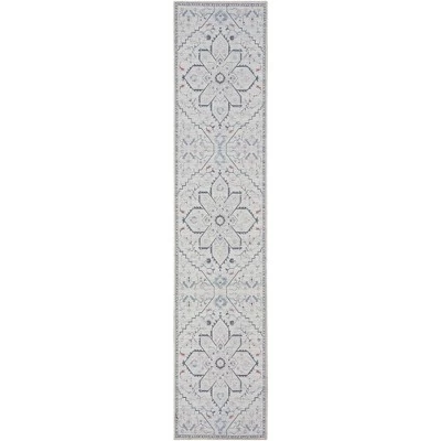 Nicole Curtis Machine Washable Series 1 Farmhouse Medallion Indoor Rug 12 Nicole Curtis Machine Washable Series 1 Farmhouse Medallion Indoor Rug - Image 12