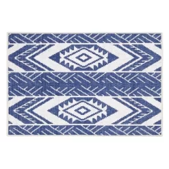 Sussexhome Memorial Collection Cotton Heavy Duty Low Pile Area Rug , 2' X 3' -Home Decoration Store GUEST 0d9dd9b0 f20d 4bee aa99 584ee191c356