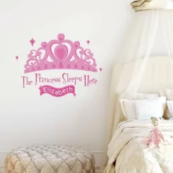 Princess Sleeps Here Peel And Stick Giant Wall Decal - RoomMates 7 Princess Sleeps Here Peel And Stick Giant Wall Decal - RoomMates -Home Decoration Store GUEST 0dae0764 7140 4c18 9428 dcfeca0dd810