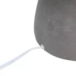 Round Concrete Table Lamp With Shade Black - Simple Designs -Home Decoration Store GUEST 0dc4df07 f4c3 469d 994c 5e4e58c10d04