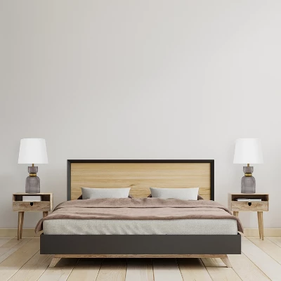 Set Of 2 15.25" Kaia Cylinder Base Table Lamps - River Of Goods 3 Set Of 2 15.25" Kaia Cylinder Base Table Lamps - River Of Goods - Image 3