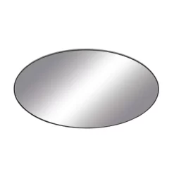 Wood Oval Wall Mirror – Olivia & May -Home Decoration Store GUEST 0e8ca061 9990 4cfd bafe 5761d33a533e