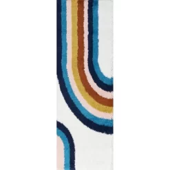 NuLOOM Ela Half Rainbow Shag Area Rug 20 NuLOOM Ela Half Rainbow Shag Area Rug -Home Decoration Store GUEST 0e9bbac0 cbee 4846 bbcf e941baabfffc