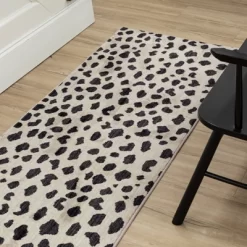 Daffodil Leopard Print Woven Rug - Threshold™ 17 Daffodil Leopard Print Woven Rug - Threshold™ -Home Decoration Store GUEST 0efea80e 333d 4d53 ba99 3047838bb320